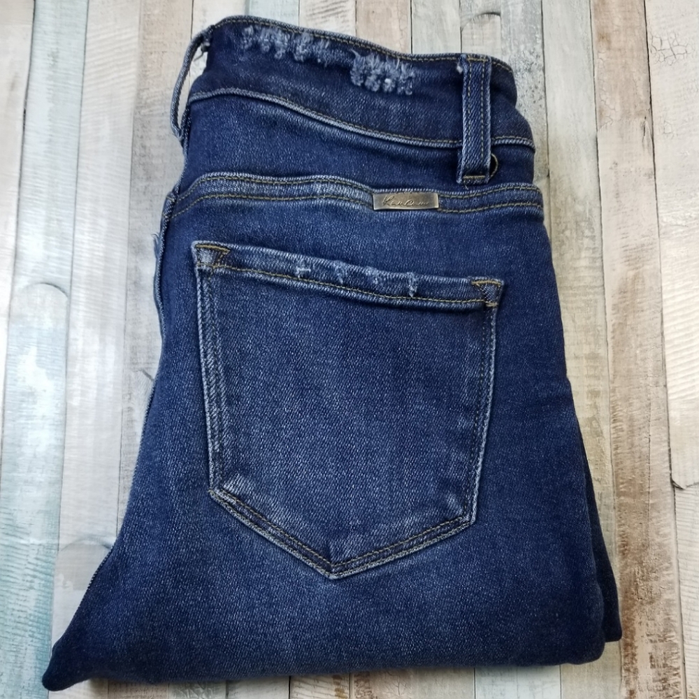 KanCan Jay High Rise Ankle Skinny Jeans